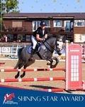 Cambridgeshire's Abbie Rapley wins Shining Star Award!