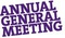 Warwickshire AGM - Minutes