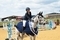 Samantha Haywood and Clonshire on Trend Lead the Way in the Nupafeed Discovery Second Round at Onley Grounds 